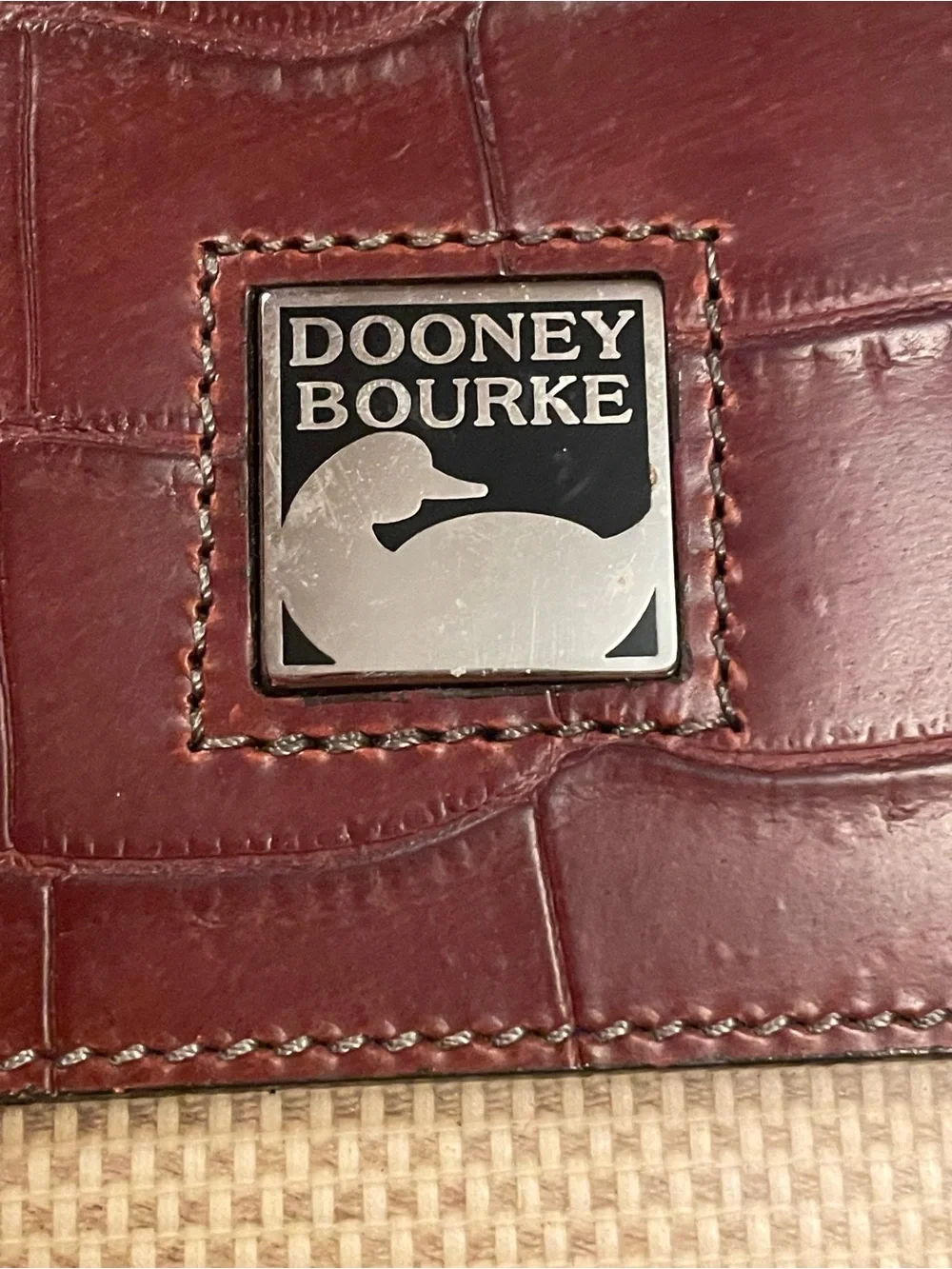 Dooney & Bourke vintage dooney